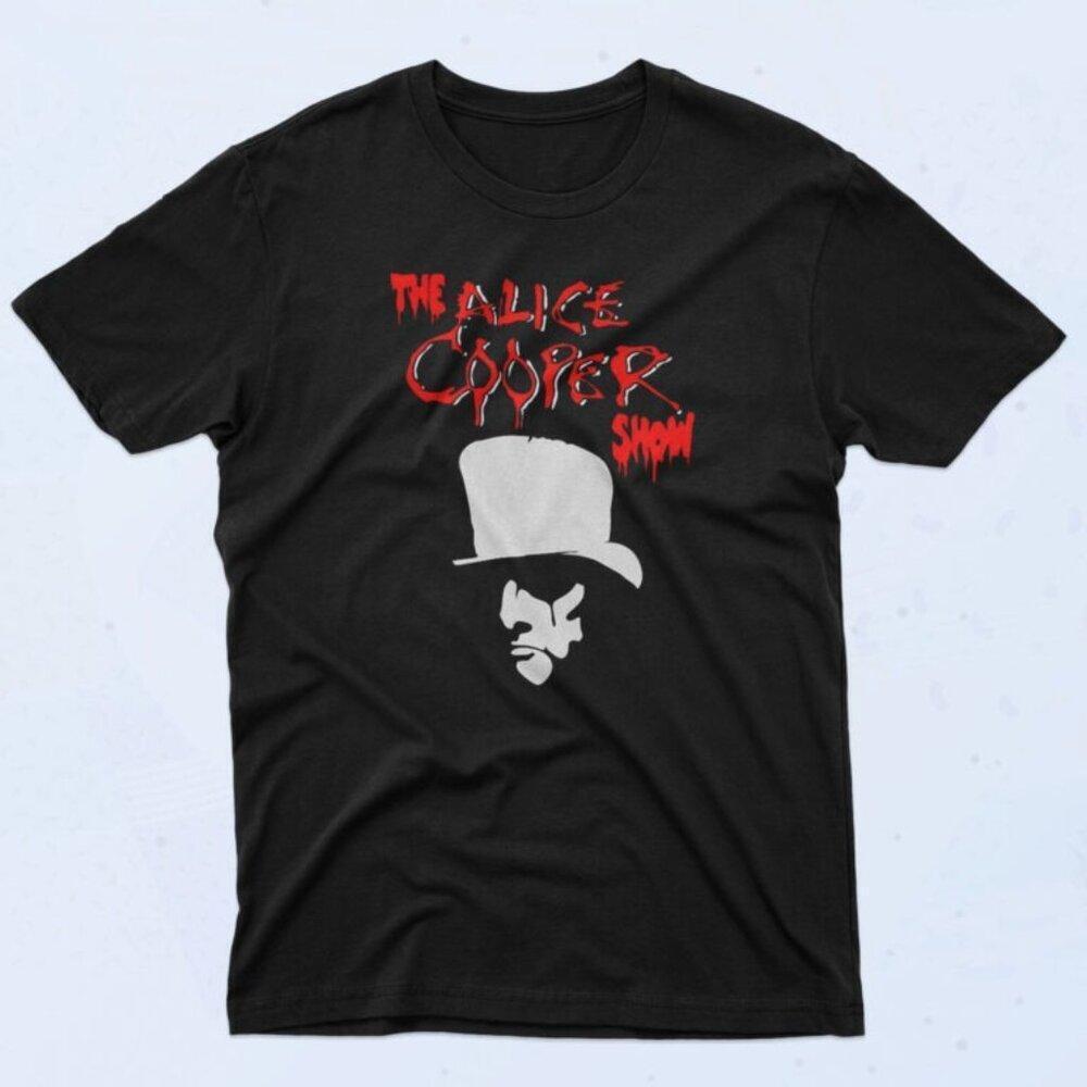 Alice Cooper Show 90S Concert T Shirt Rock Music Band Graphic Fan Gift Shirt 24